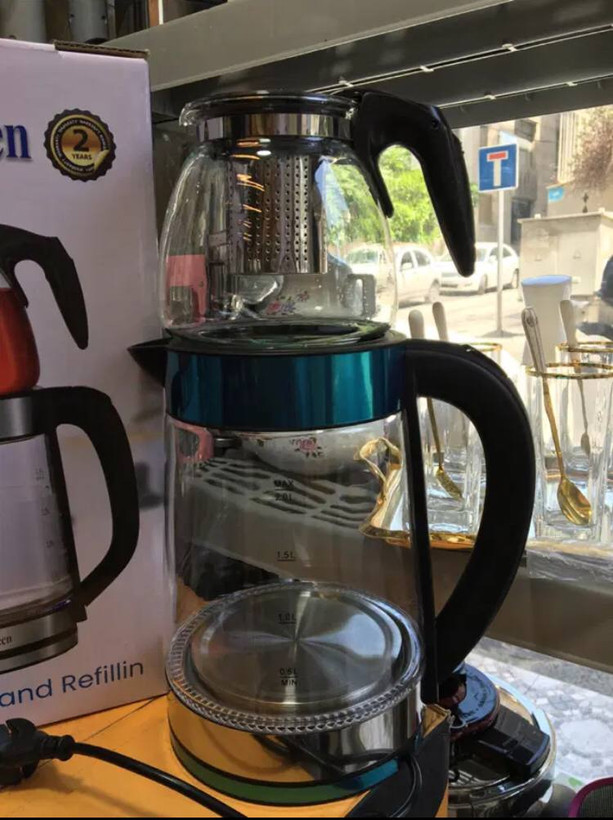 چای ساز روهمی لند گرین